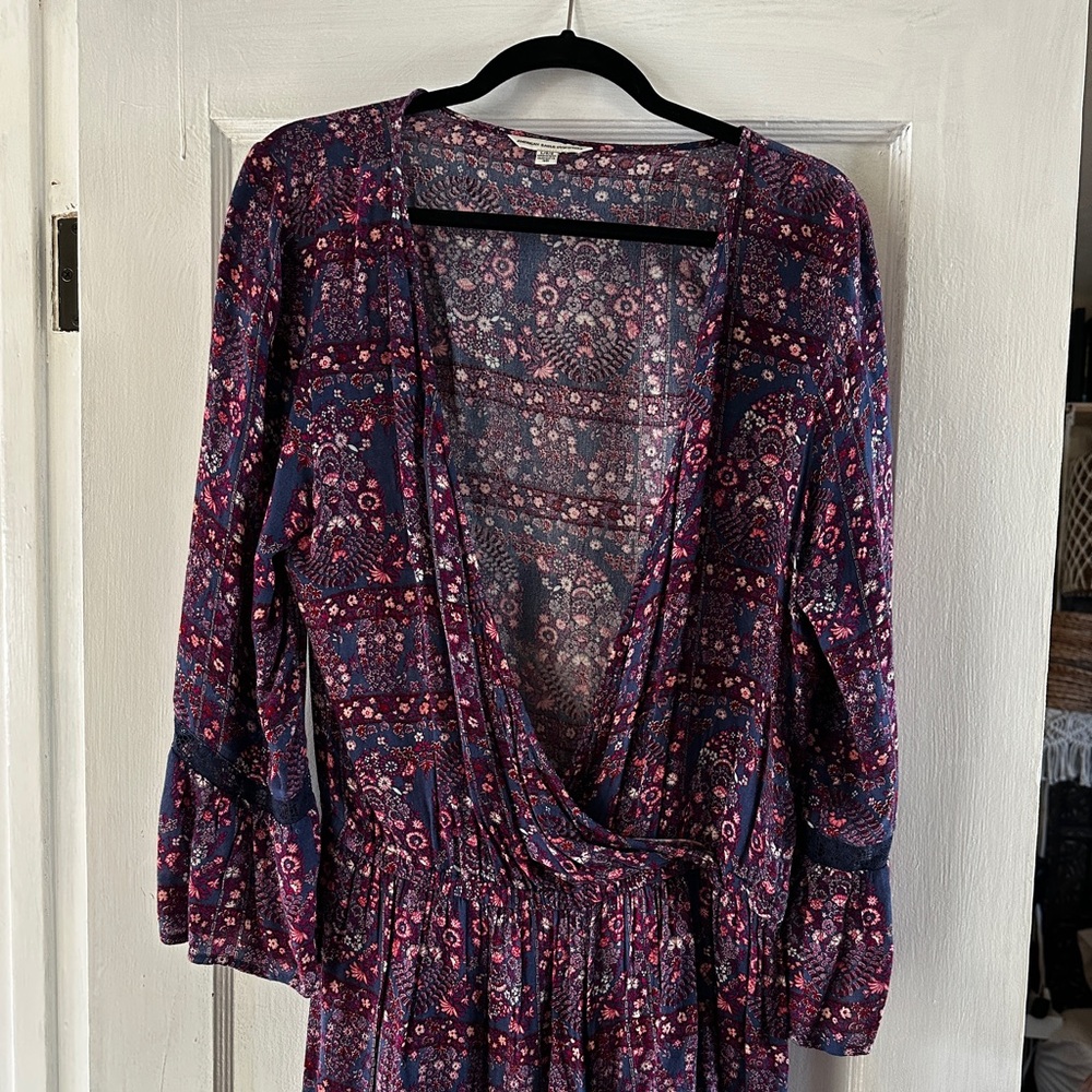 Flowy romper